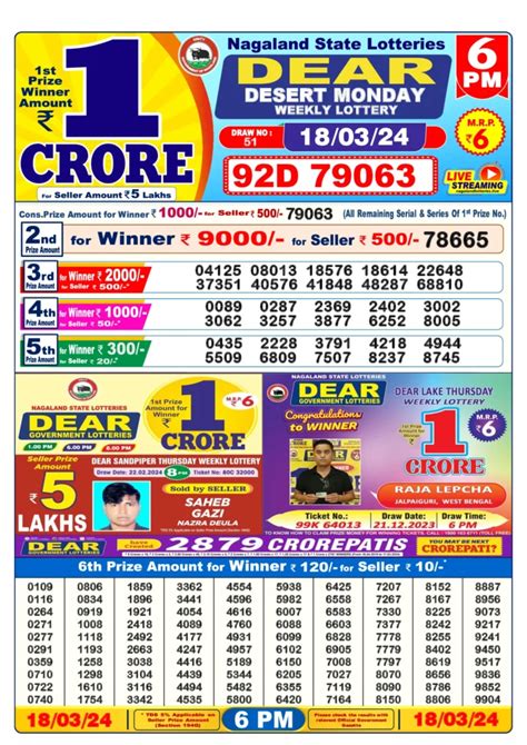 18 tarikh ka morning result